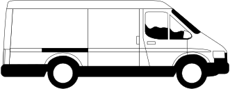 High Vis Solutions logo showing a graphic of a yellow van.